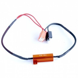 Warning canceller for LED bulbs H7 6ÎŠ 50W